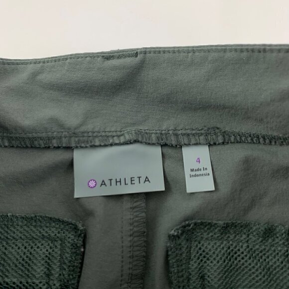 Athleta Green Ankle Pants - Picture 5 of 8